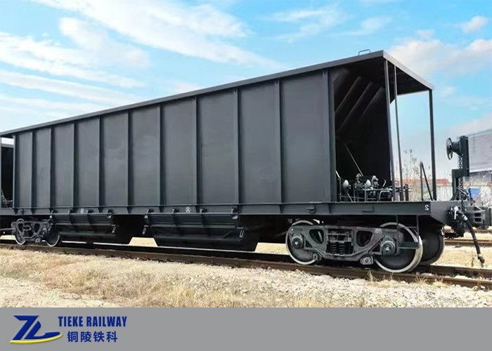 AAR เบรครถไฟฟ้า แรน ฮอปเปอร์ วากอน ด้านล่าง การปล่อยของเร็วภาระหนัก 90 ตัน