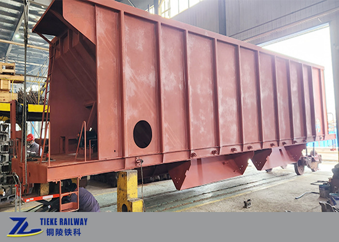 AAR เบรครถไฟฟ้า แรน ฮอปเปอร์ วากอน ด้านล่าง การปล่อยของเร็วภาระหนัก 90 ตัน