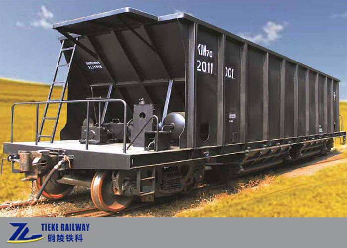 Ore Coal Railway Hopper Wagons 120 km/h ความเร็ว บรรทุกหนัก 70 ตัน
