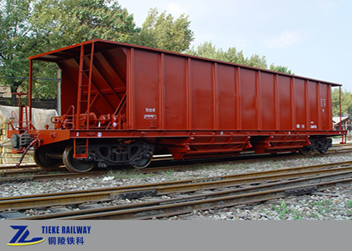 เหมืองถ่านหิน รถบรรทุก Hopper Wagons รถบรรทุกขนถ่ายนิวเมติก 120 Km / H