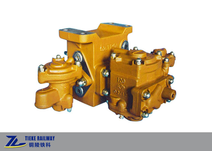 Freight Car Air Brake Control Valve 120 ประเภท TB มาตรฐาน 500 KPa 600 KPa