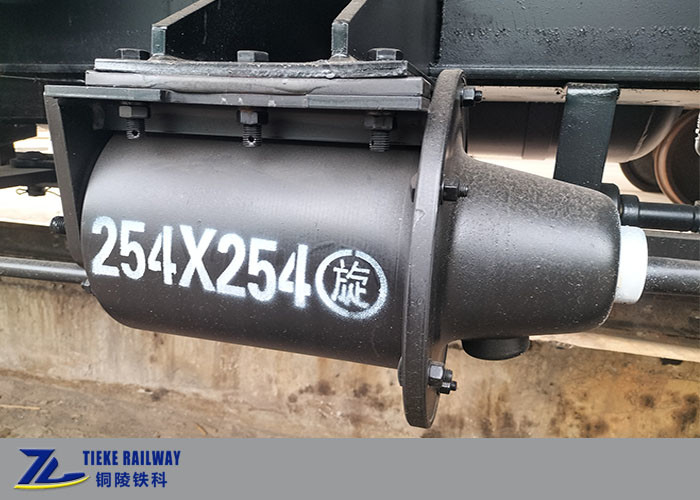 หัวรถจักรรถไฟเกวียนกระบอกเบรกอากาศชิ้นส่วน 600 KPa 8 นิ้ว 10 นิ้ว 14 นิ้ว