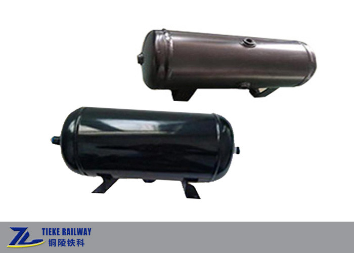 600KPa สแตนเลสอลูมิเนียมอัลลอยด์เบรคอะไหล่ 11L 80L 160L Air Reservoir Tank