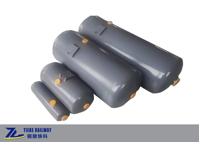 600KPa สแตนเลสอลูมิเนียมอัลลอยด์เบรคอะไหล่ 11L 80L 160L Air Reservoir Tank