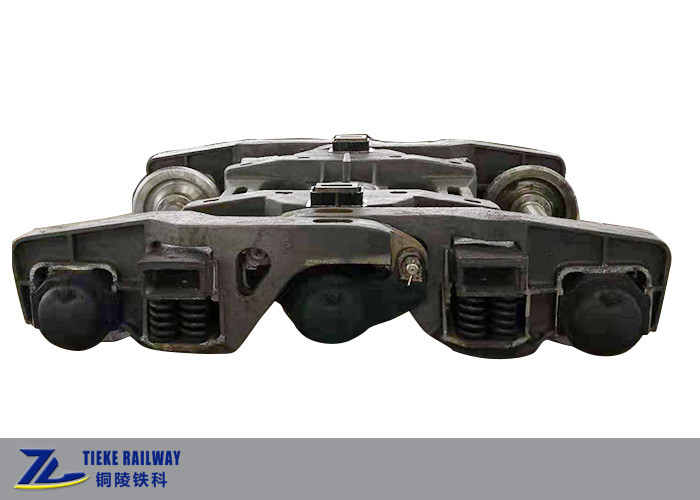 Railway Wagon Bogie Three Axle 120 Ton Heavy Duty Bogies สำหรับ Ladle Wagon