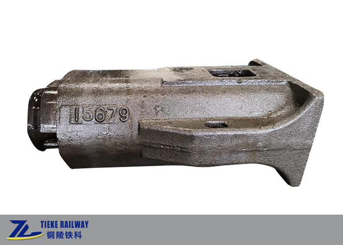 ST Type Train Car Coupler 2000KN อิมพีแดนซ์แรงเสียดทาน Spring Coupler Buffer Railcar Draft Gear