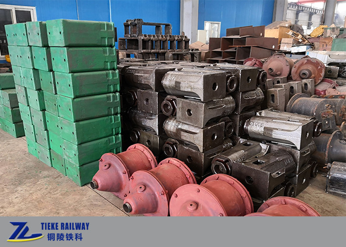 Railroad Coupler Buffer หัวรถจักรร่างเกียร์ MT 2 สำหรับรถบรรทุกหนัก