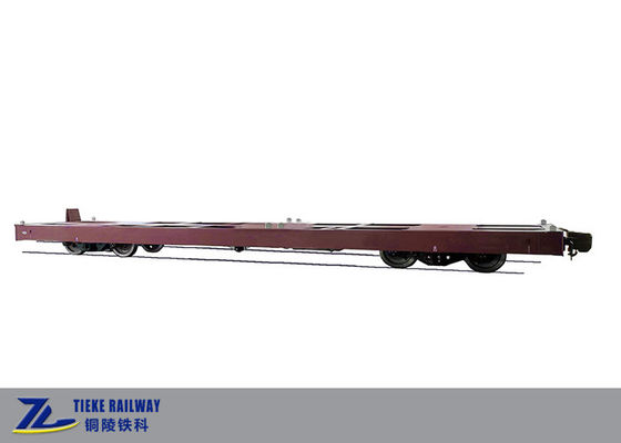 เกจเกจคอนเทนเนอร์ Flat Wagon สำหรับ 20' / 40'Containers 1000mm Railway