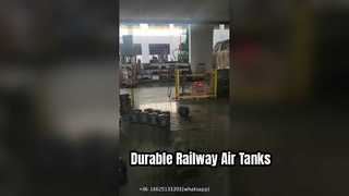 T4003 ถังเก็บอากาศสแตนเลสถังเก็บอากาศอะไหล่รถไฟเกวียนเบรค